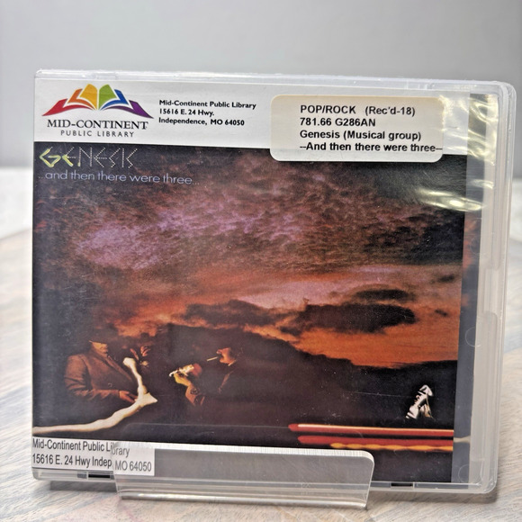 & Then there Were Three by Genesis (CD, 2015) - Picture 1 of 5